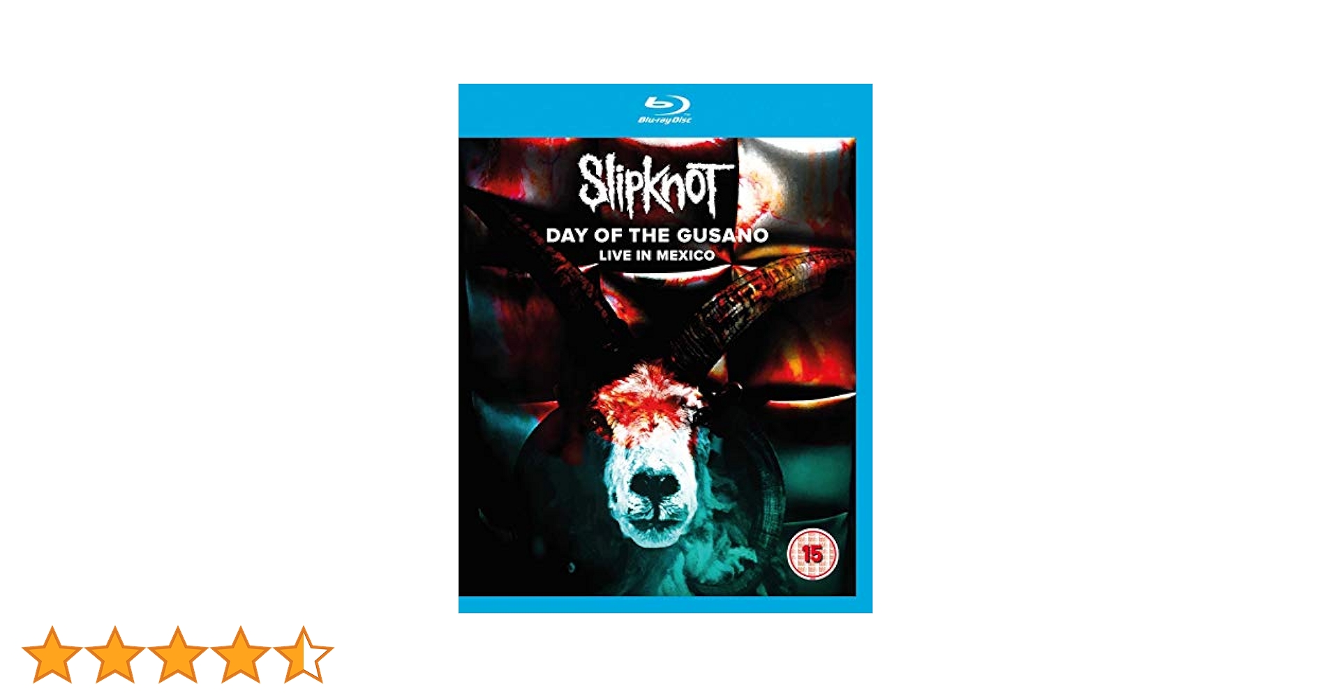 Amazon.co.jp | Slipknot: Day of the Gusano: Live in Mexico